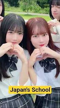 Daily Life of Japanese High School Students #shortvideo