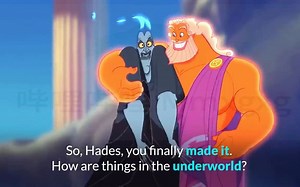 【003】看迪士尼影视学英语 Learn English with DISNEY Movies HERCULES