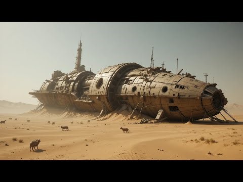 Scientists Found a Buried Starship in the Desert—What They Discovered Shocked All of Humanity | HFY
