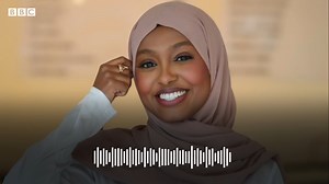 Gabadha Soomaalida ah ee ku guuleysatay abaalmarinta sare ee BBC-du bixiso | BBC News Somali