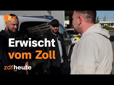 Drugs, smuggling, illegal work: Customs in action | ZDF reportage