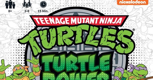 Teenage Mutant Ninja Turtles: Turtle Power Card Game