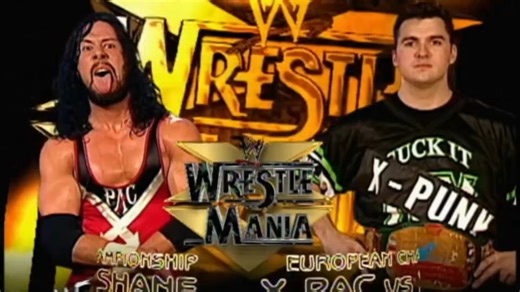 WWF X-PAC vs. Shane McMahon WrestleMania 15