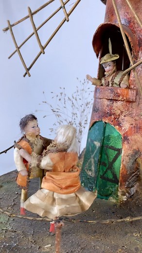 The House of Automata | Time for tea! Fairy folk were a speciality of Phalibois in the 19th century. This musical Windmill automaton is a fragile reminder of a... | Instagram