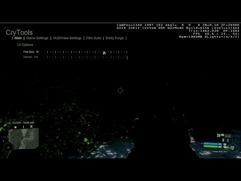 Crysis (2007) Mod Preview | Crysis:Redux - HUD GUI