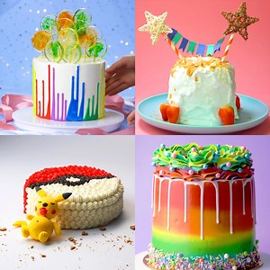 2.1M views · 35K reactions | So Yummy Rainbow Cake Decorating Ideas At Home | Tasty Plus | Facebook