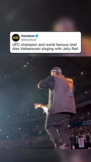 2.9K reactions · 145 comments | Add performing artist to his resume 欄 (via @jellyroll615 @alexvolkanovski) #jellyroll #knockout | Knockout - #1 Page for Fight Fans | Facebook