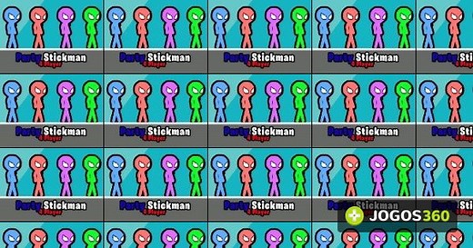 Jogo Party Stickman 4 Player no Jogos 360