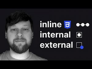 Inline vs Internal vs External CSS
