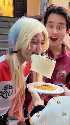 Joker's intellectually disabled robot#joker