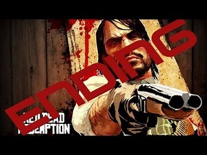 Red Dead Redemption Ending