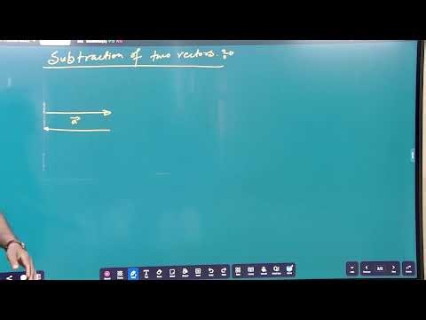 Vector Addition , Subtraction Theory and questions