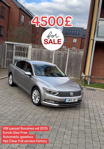 2015 VW Passat 1.6 TDI Business Edition for Sale