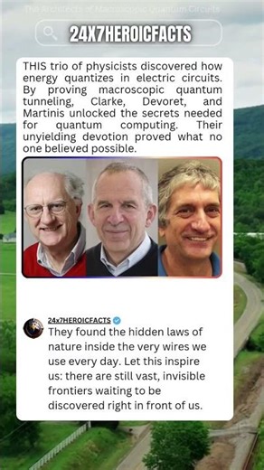 The Architects of Macroscopic Quantum Circuits