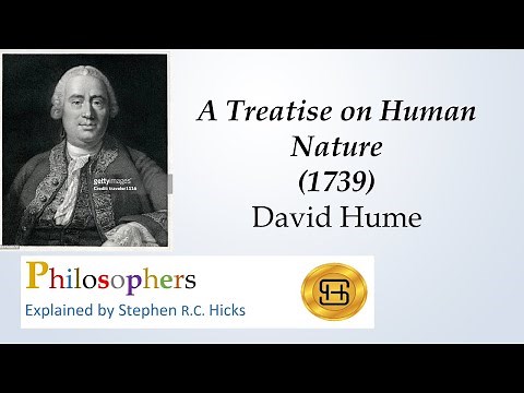 David Hume | A Treatise on Human Nature | Total Skepticism | Philosophers Explained | Stephen Hicks