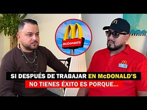 MI VIDA COMO EX TRABAJADOR DE MC DONALD’S Y TODOS SUS SECRETOS | Chris # 390