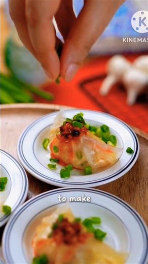 How to Make Crystal Clear Momos | Viral Transparent Momos Recipe| #shorts