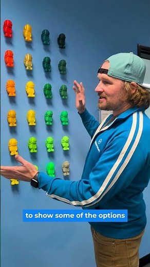 Print with MatterHackers PLA!