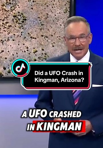 UFO Crash in Kingman, Arizona: The 1953 Incident