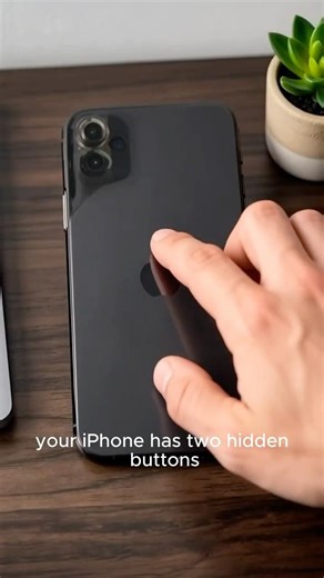 “Your iPhone Has Two Secret Buttons 😳”