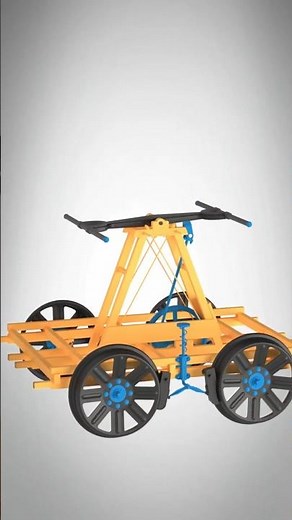 3d Animation I Built a Handcar Train Using Only SolidWorks