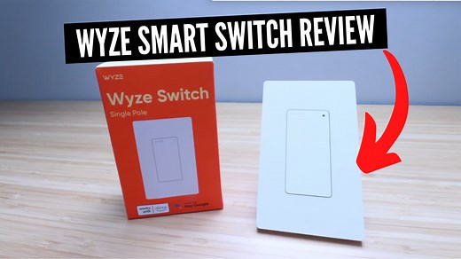 Watch Wyze Smart Switch Review on Amazon Live