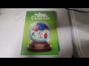 Closing To A Charlie Brown Christmas (1965) 2014 DVD (2021 Reprint)