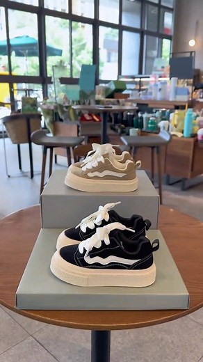 16K views · 67 reactions | Cool vibes for tiny feet! These kids’ shoes blend edgy style with comfort—perfect for playdates or casual outings. ✨ Shop nowhttps://cutt.ly/attFtLRP #CoolKidsShoes #TinyStreetStyle #PlayfulComfort | DHgate | Facebook