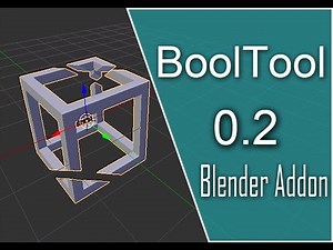 BoolTool 0.2 : Amazing Blender Addon - Demo and How to Install + DOWNLOAD LINK