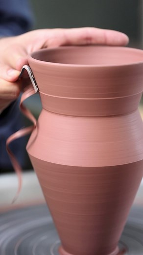 Pottery Video: Creating a Handmade Vase | Crafting Process