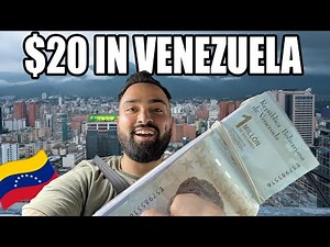 What Does $20 Get You in Caracas, Venezuela? 🇻🇪 (80 Million Bolívares)