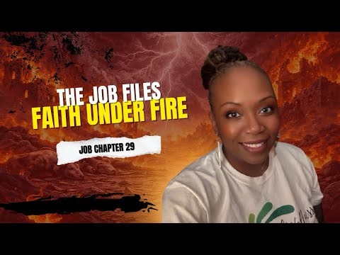 Job Chapter 29 Explained | When Life Used to Make Sense