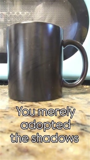 Even the night needs coffee