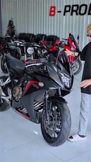 It's back!! "CBR650F" ⚡️#CBR650F #CBR #UsedBigBike #BigBike #bprobike