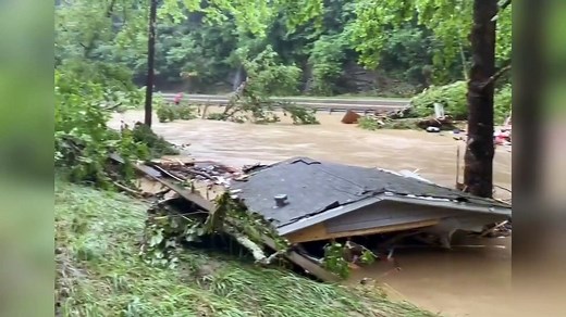 ⚠️Worst flood in U.S. history⚠️ Destruction and casualties shocked⚠️
