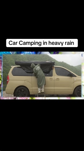 Car Camping Tips for Heavy Rainy Weather