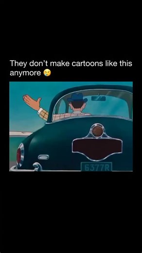 Childhood Cartoon Nostalgia on Instagram: "The Car of Tomorrow is a classic animated short that pokes fun at futuristic car design and the bold marketing claims of the postwar era. Released in 1951 as part of the Merrie Melodies series, it presents a cheerful narrator proudly unveiling a vehicle packed with absurd features that are constantly breaking, misfiring, or putting passengers in danger. The short plays on America’s growing obsession with automobiles and the idea that newer always means