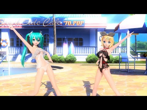 サマーアイドル 【ProjectDiva mod】【4K】