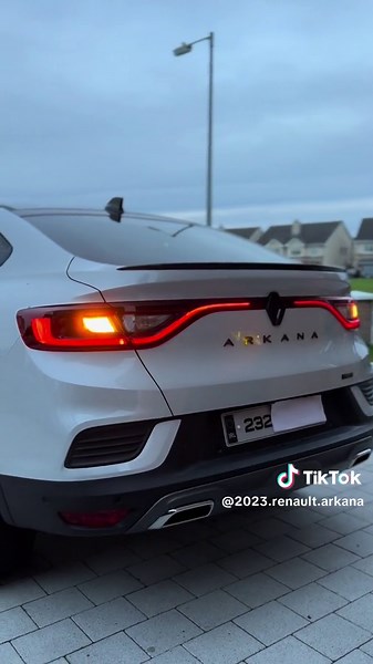 Renault Arkana: Unveiling the Stylish Coupé-SUV