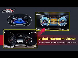 Installation Steps -12.3" Digital Instrument Cluster for Mercedes Benz C-Class W205 GLC NTG5.0/5.1