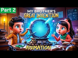 My Brother’s Great Invention Part 2 | Class 7 English Animation | CBSE Story Explained in Hindi