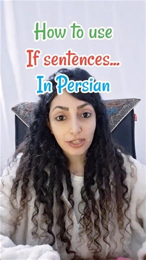 How to use 'Conditional sentences' in Persian🪧 #persianbyproshat #shorts #howtosay #spokenpersian