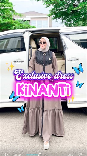 Exklusive Kinanti-Dress-Premiere bei Widya Butik