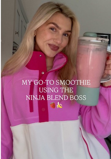 Quick and Delicious Ninja Blend Boss Smoothie Recipe