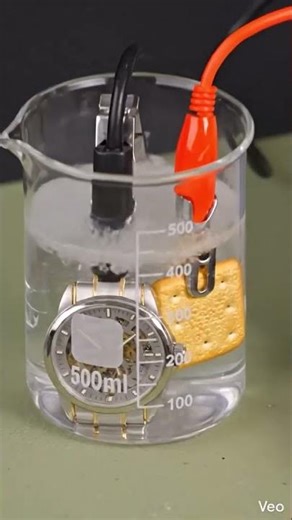 How to Gold Plate a Watch at Home! Turning Trash to Gold? ✨ Simple DIY Electroplating