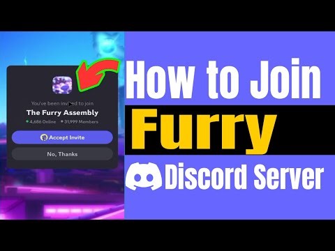How To Join Discord Furry Server