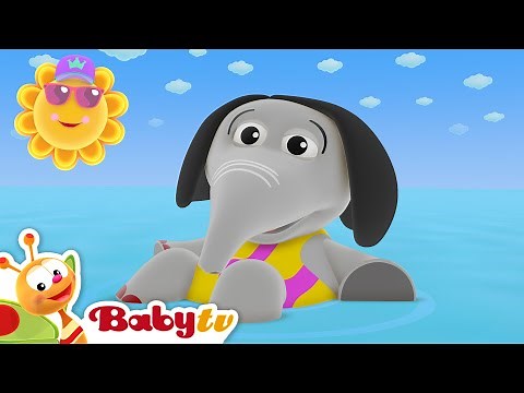 Summer Time 🌞📺 Join the Fun with BabyTV's Special Summer Episodes! 🍦🏖️‪@BabyTV‬​