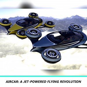277K views · 8.3K reactions | Futuristic 4x4 jet flying aircraft that reaches 466 mph! ✈️ #FutureOfTravel | Myshify | Facebook