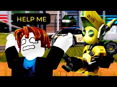 THE GREAT JAILBREAK JUNKBOT RAID