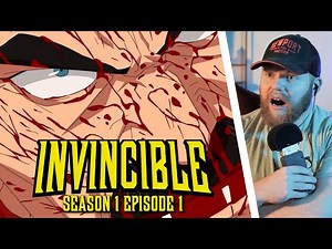 Invincible 1x1 Reaction: It's About Time